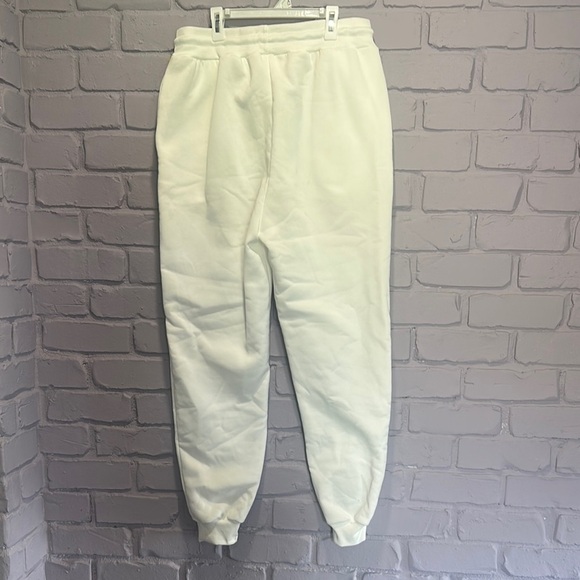 NEW White Jogger Sweatpants size XXL - Picture 3 of 4